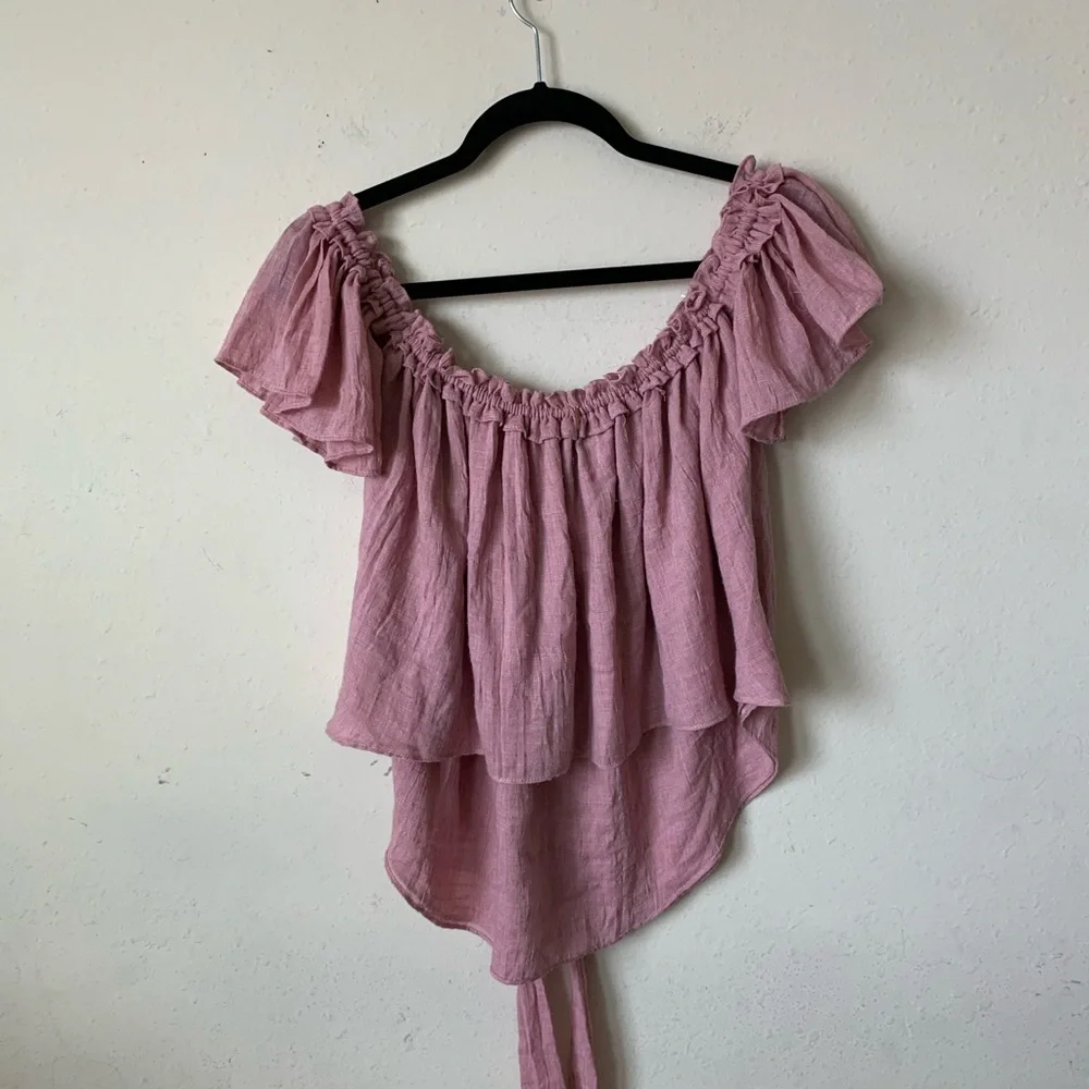 Misa Los Angeles Anouk Short Sleeve Top - Picture 9 of 9
